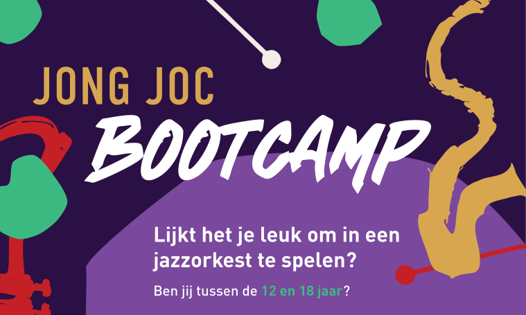 Meld je nu aan voor de JONG JOC Bootcamp!